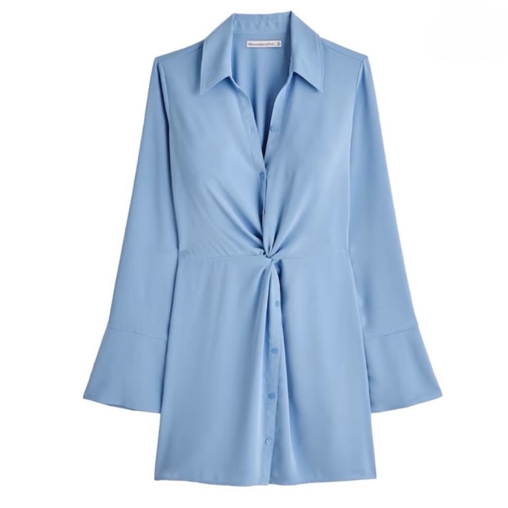 Abercrombie & Fitch Sky Blue Dress
